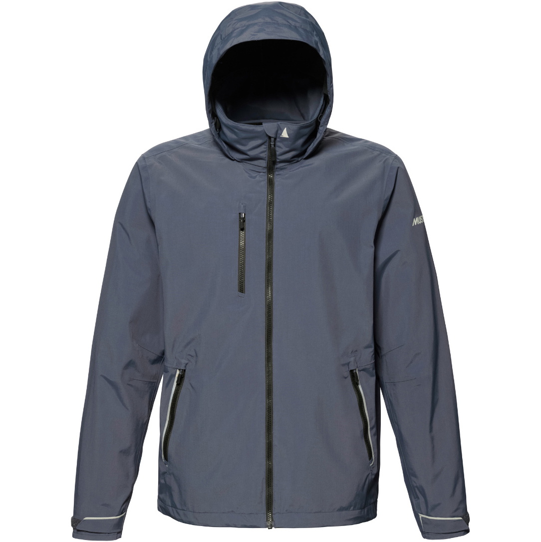 2026 Musto Herre Sardinia Jakke 82617 - Alpine Frost